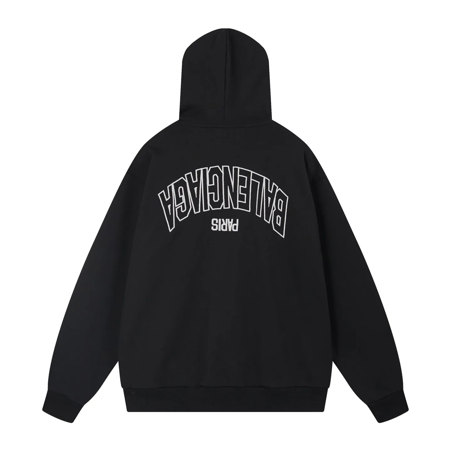 BALENCI*GA . . . . . 460g . Same Style -Color：Black -SIZE：Xs S M L 8983#